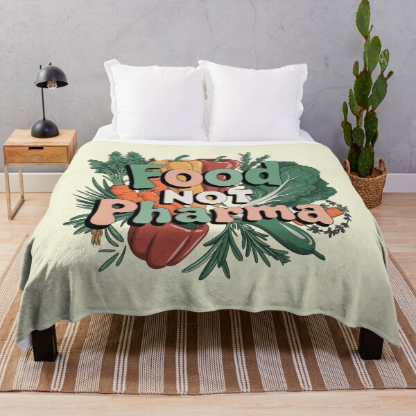 Item preview, Food Not Pharma designed and sold by Redgiant87x.