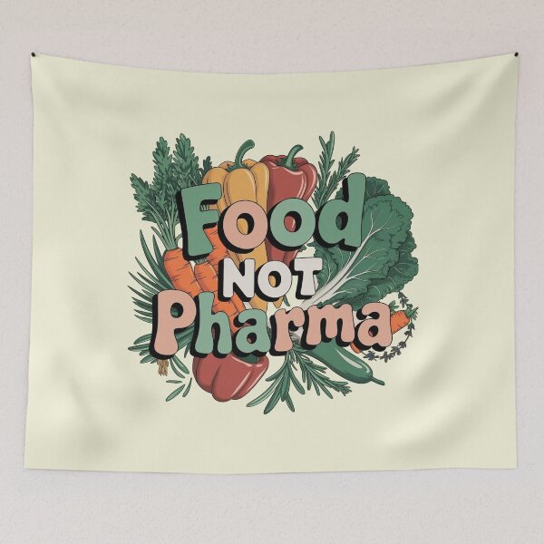 Item preview, Food Not Pharma designed and sold by Redgiant87x.