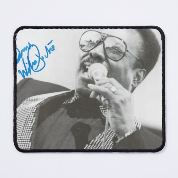 Item preview, wilson pickett Signed designed and sold by ZamanEcho.