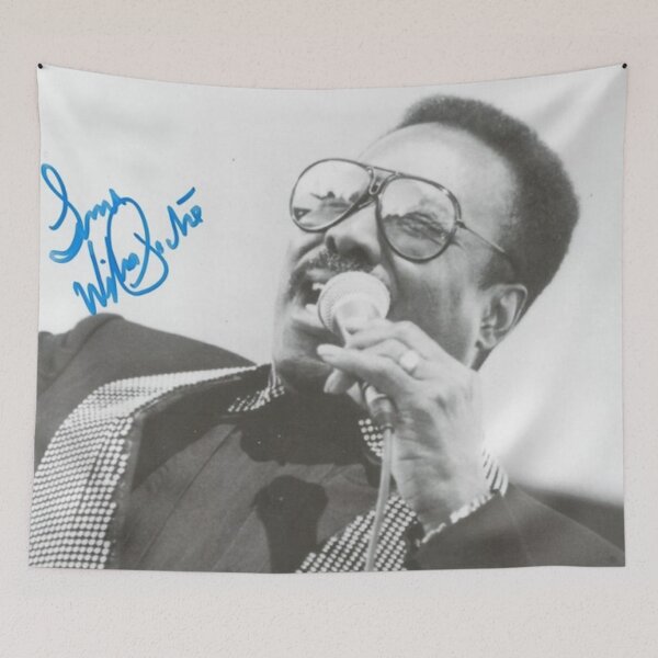 Item preview, wilson pickett Signed designed and sold by ZamanEcho.