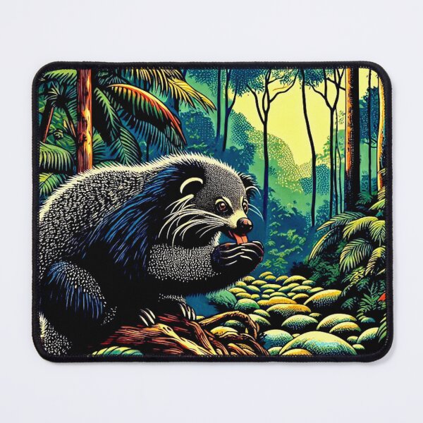 Item preview, The Binturong (Arctictis binturon)#2 designed and sold by Helios Be. Lavsh.