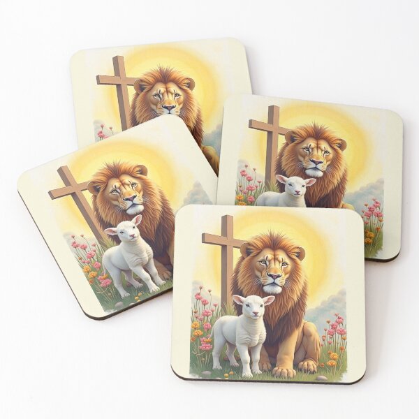 Item preview, The Lion and the Lamb designed and sold by Kamoufleur.