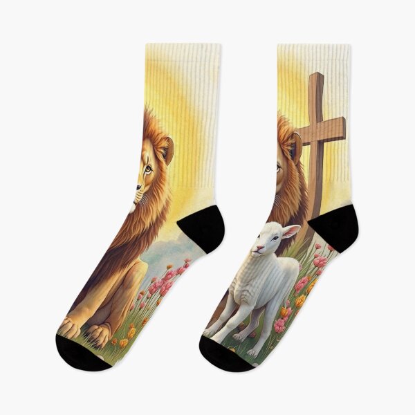 Item preview, The Lion and the Lamb designed and sold by Kamoufleur.
