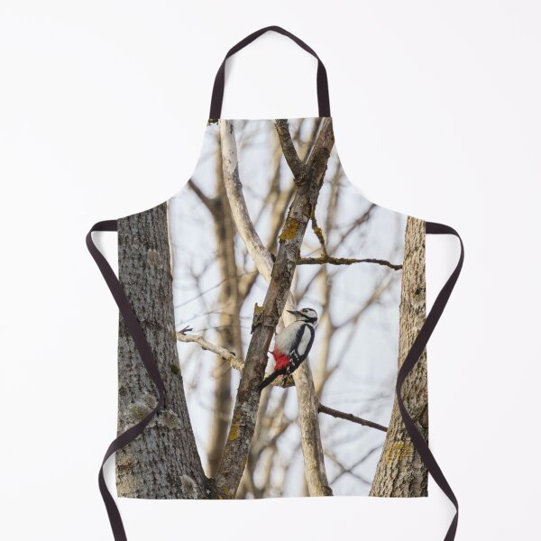Item preview, X-type. Great spotted woodpecker designed and sold by Jouko Lehto Photography.