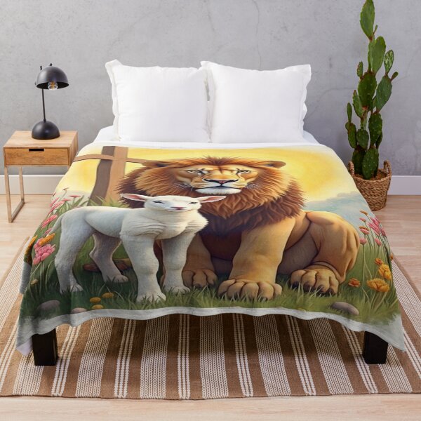 Item preview, The Lion and the Lamb designed and sold by Kamoufleur.