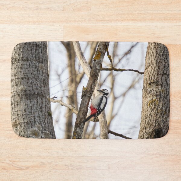 Item preview, X-type. Great spotted woodpecker designed and sold by Jouko Lehto Photography.
