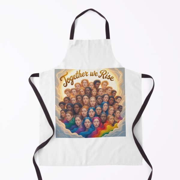 Item preview, Together We Rise Rainbow Tribe designed and sold by Crème de la Crème.