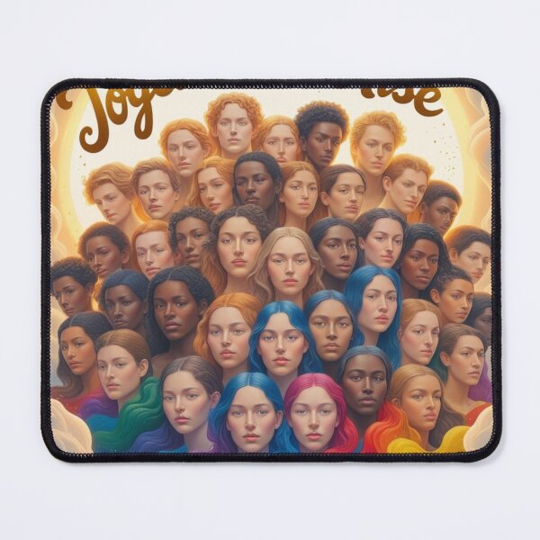 Item preview, Together We Rise Rainbow Tribe designed and sold by Crème de la Crème.