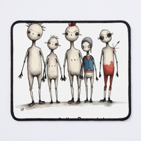 Item preview, Raggy Dolls Riot Club Rebellion designed and sold by ColorVibre.
