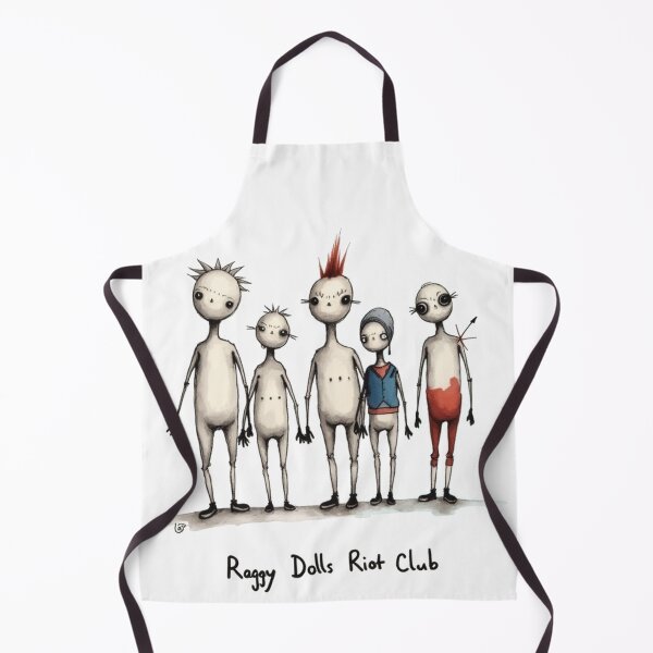 Item preview, Raggy Dolls Riot Club Rebellion designed and sold by ColorVibre.
