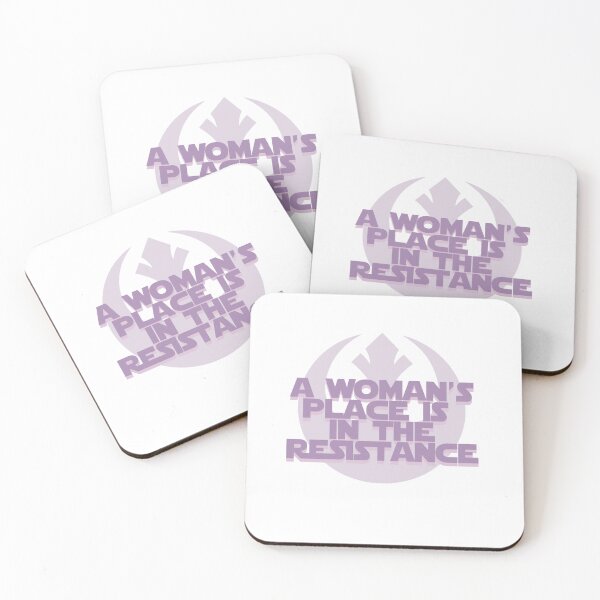 Item preview, A Woman's Place is in the Resistance designed and sold by The Dorkerie.