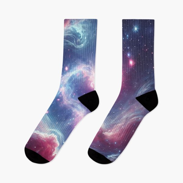 Item preview, Heart-Shaped Galaxy Nebula – Cosmic Love Art designed and sold by FusionCipher.