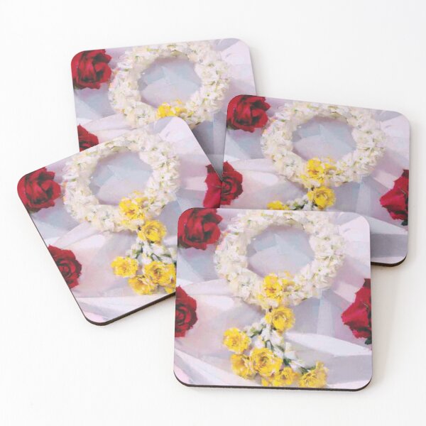 Item preview, Graceful Floral Garland designed and sold by Glam-OOTD.