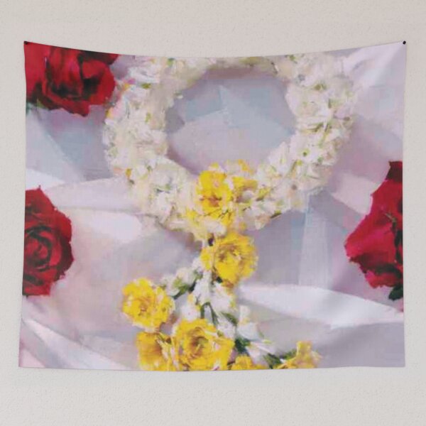 Item preview, Graceful Floral Garland designed and sold by Glam-OOTD.