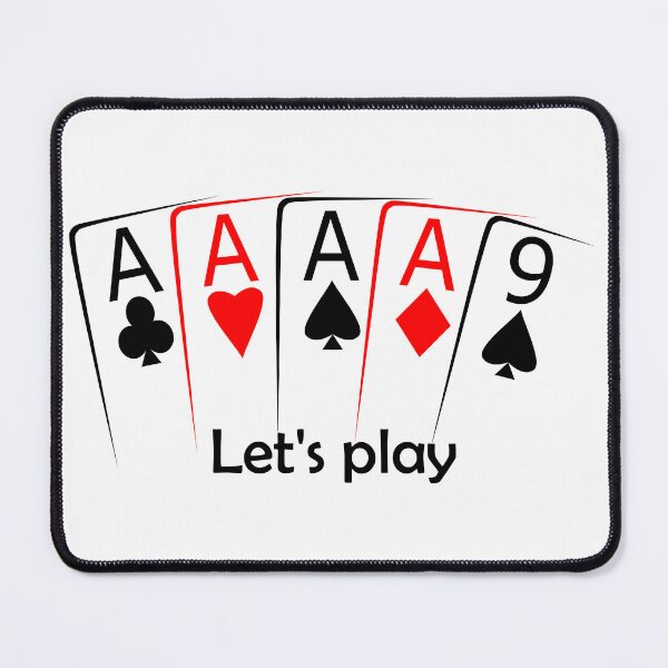 Item preview, Let's play poker designed and sold by KPA_Artworks.