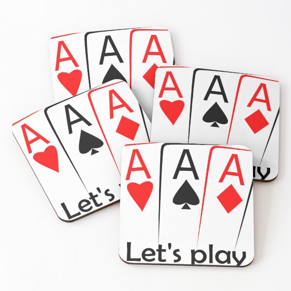 Item preview, Let's play poker designed and sold by KPA_Artworks.