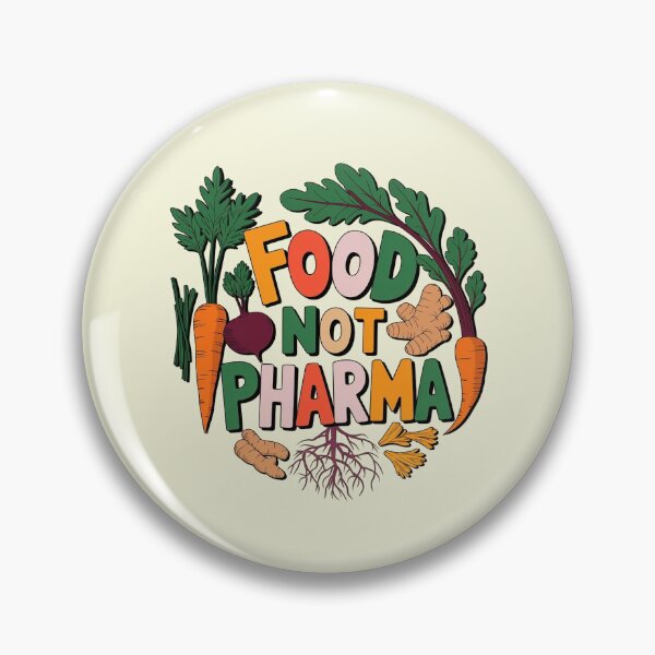 Item preview, Food Not Pharma designed and sold by Redgiant87x.