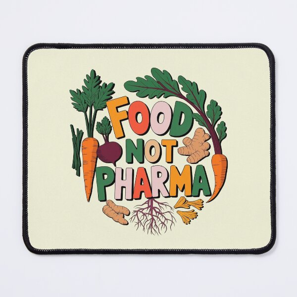 Item preview, Food Not Pharma designed and sold by Redgiant87x.