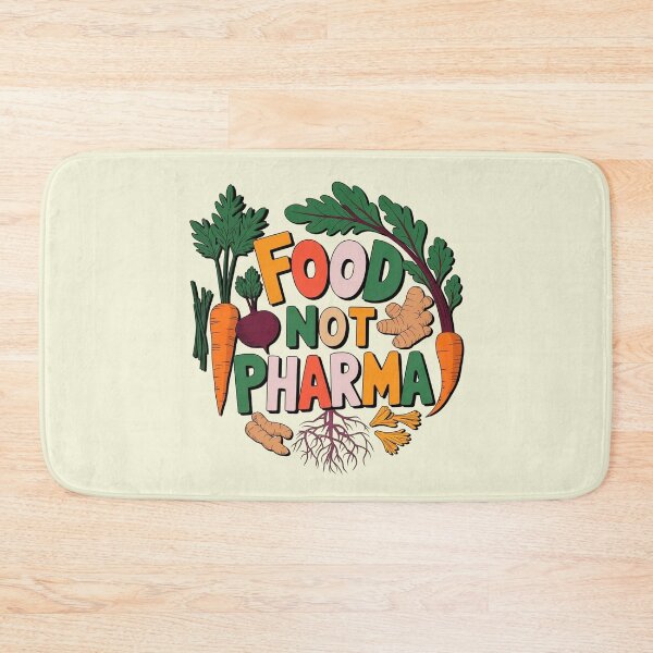 Item preview, Food Not Pharma designed and sold by Redgiant87x.