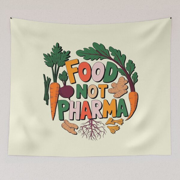 Item preview, Food Not Pharma designed and sold by Redgiant87x.