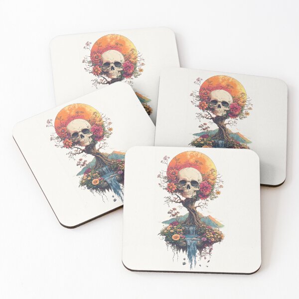 Item preview, Memento Bloom: The Skull Arbor of Crimson Solstice designed and sold by bloorose.