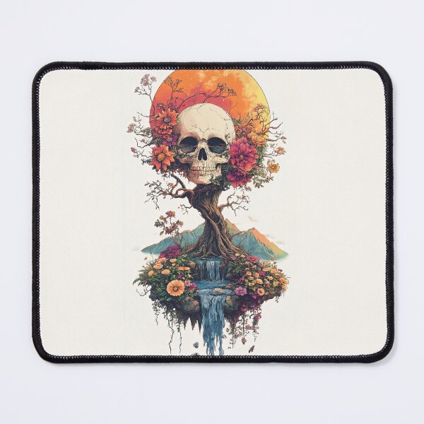 Item preview, Memento Bloom: The Skull Arbor of Crimson Solstice designed and sold by bloorose.