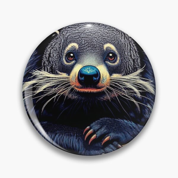 Item preview, The Binturong (Arctictis binturon)#3 designed and sold by Helios Be. Lavsh.