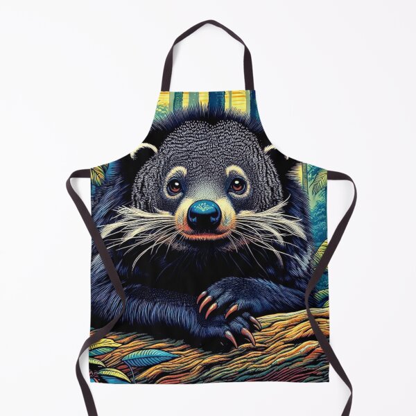 Item preview, The Binturong (Arctictis binturon)#3 designed and sold by Helios Be. Lavsh.