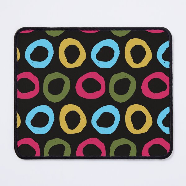 Item preview, Great waves of ovals, Multi designed and sold by DonaleeKennedy.