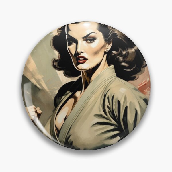 Item preview, Jane Russell Martial Artist designed and sold by Crème  de la Crème.