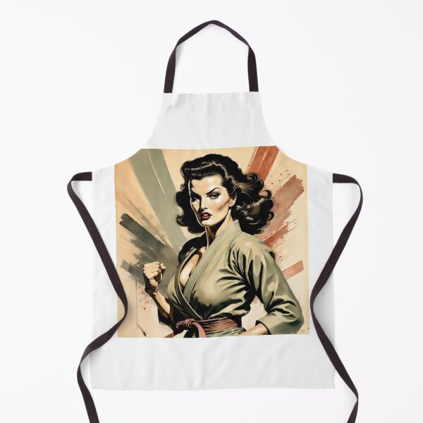 Item preview, Jane Russell Martial Artist designed and sold by Crème de la Crème.