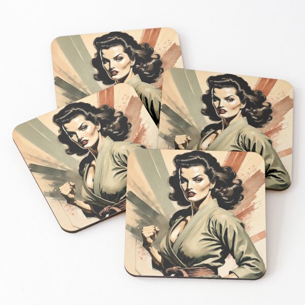 Item preview, Jane Russell Martial Artist designed and sold by Crème  de la Crème.