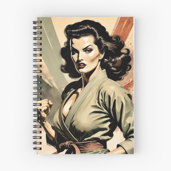 Item preview, Jane Russell Martial Artist designed and sold by Crème  de la Crème.