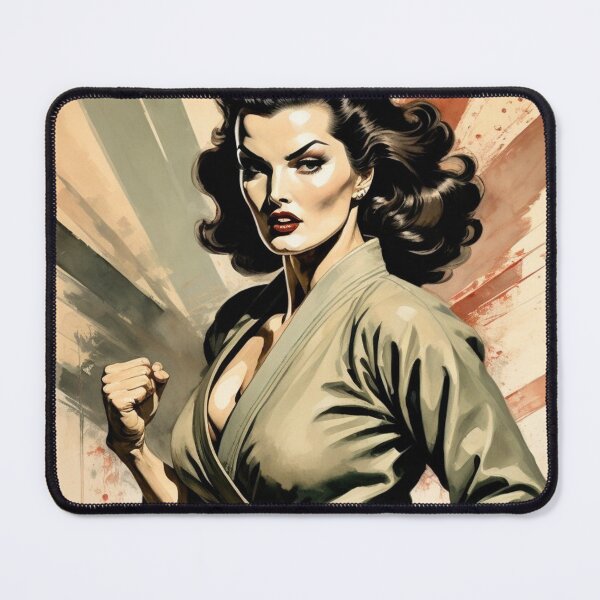 Item preview, Jane Russell Martial Artist designed and sold by Crème  de la Crème.