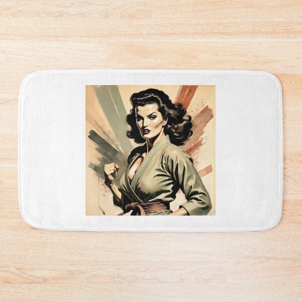 Item preview, Jane Russell Martial Artist designed and sold by Crème  de la Crème.