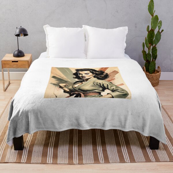 Item preview, Jane Russell Martial Artist designed and sold by Crème  de la Crème.