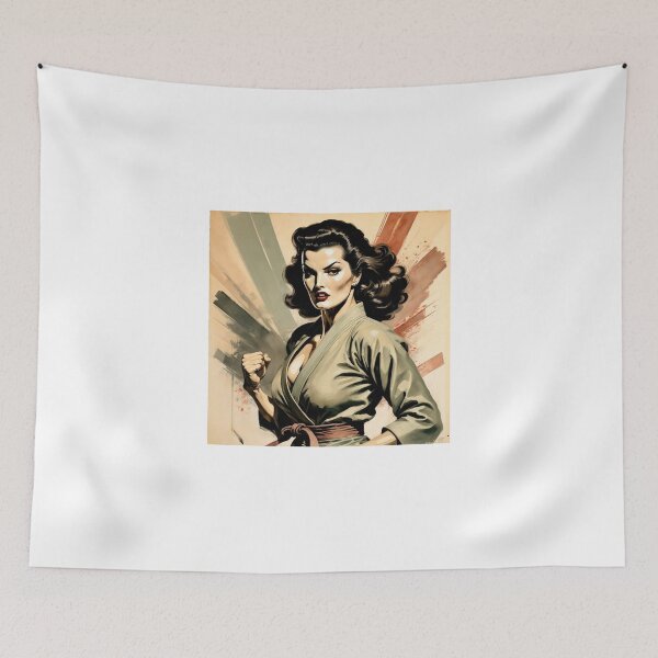 Item preview, Jane Russell Martial Artist designed and sold by Crème  de la Crème.