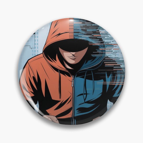 Item preview, Hacker designed and sold by EvoluzioneTech.