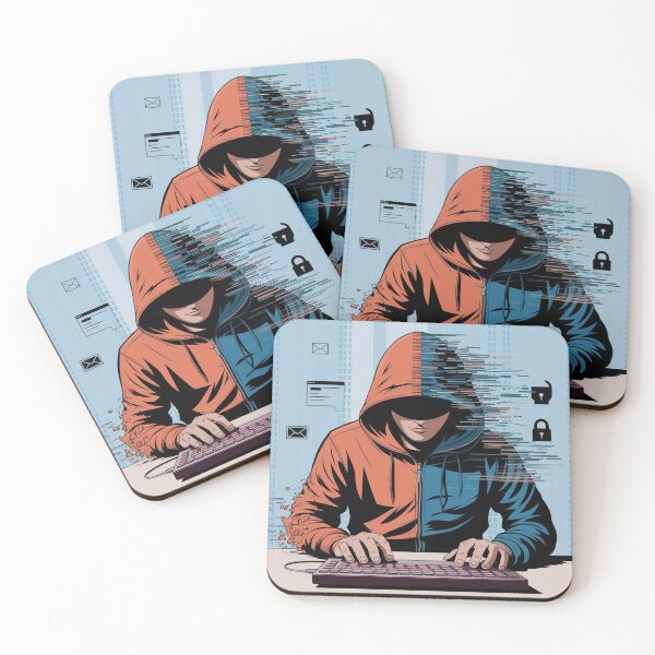 Item preview, Hacker designed and sold by EvoluzioneTech.