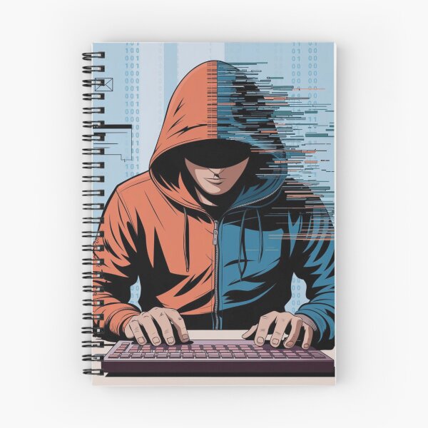Item preview, Hacker designed and sold by EvoluzioneTech.