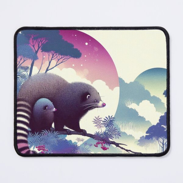 Item preview, The Binturong (Arctictis binturon)#4 designed and sold by Helios Be. Lavsh.