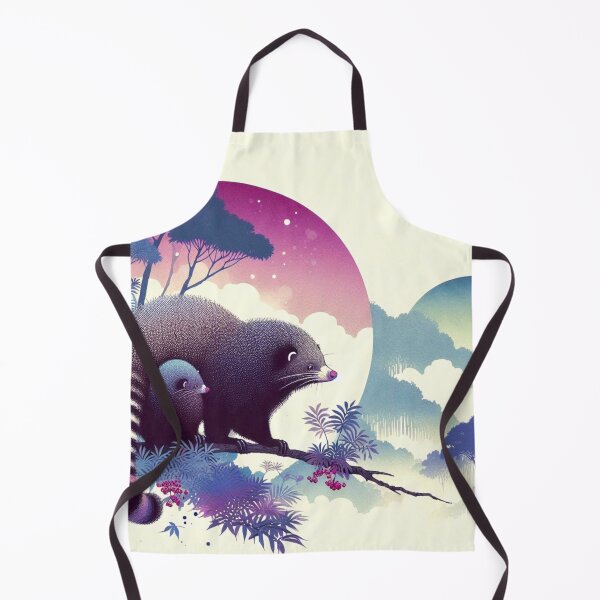 Item preview, The Binturong (Arctictis binturon)#4 designed and sold by Helios Be. Lavsh.