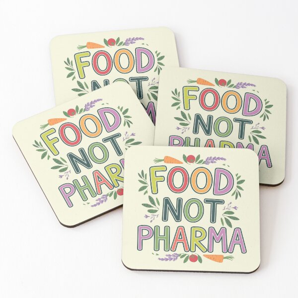 Item preview, Food Not Pharma designed and sold by Redgiant87x.