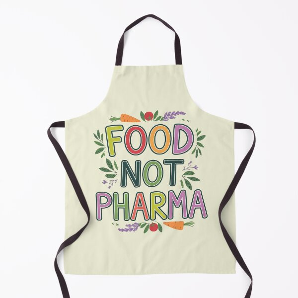 Item preview, Food Not Pharma designed and sold by Redgiant87x.