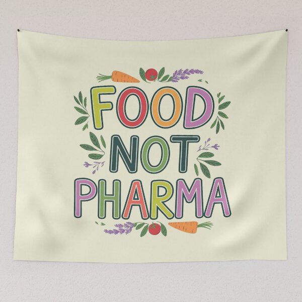 Item preview, Food Not Pharma designed and sold by Redgiant87x.