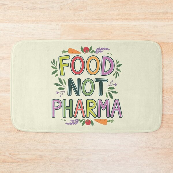 Item preview, Food Not Pharma designed and sold by Redgiant87x.
