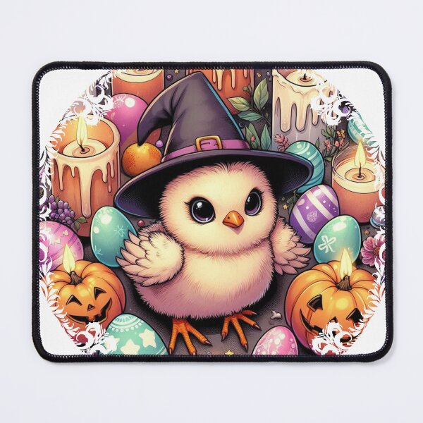Item preview, Easter Witchy Chick designed and sold by fabledesigncompany.