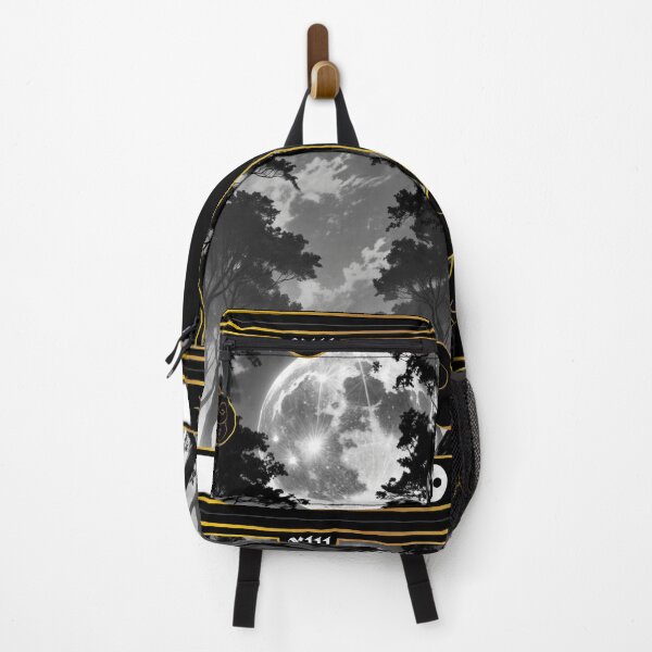 Item preview, Tarot - the moon designed and sold by anime-black.