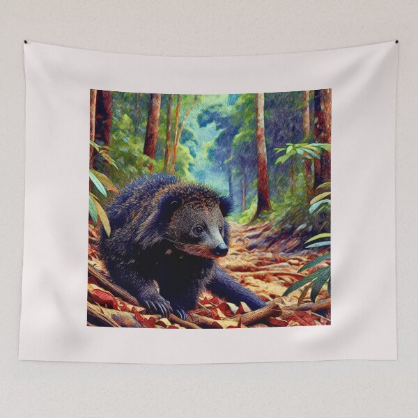 Item preview, The Binturong (Arctictis binturon)#5 designed and sold by Helios Be. Lavsh.