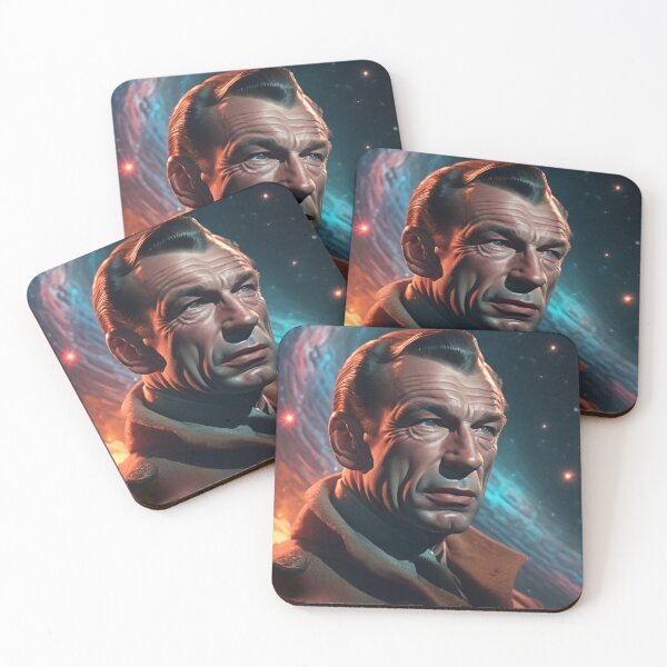 Item preview, Gary Cooper Space Detective designed and sold by Crème  de la Crème.